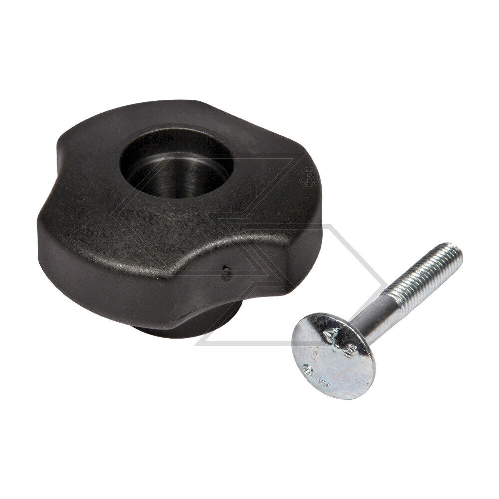 M6 Mower Handle Knob M6 Mower Handle Knob