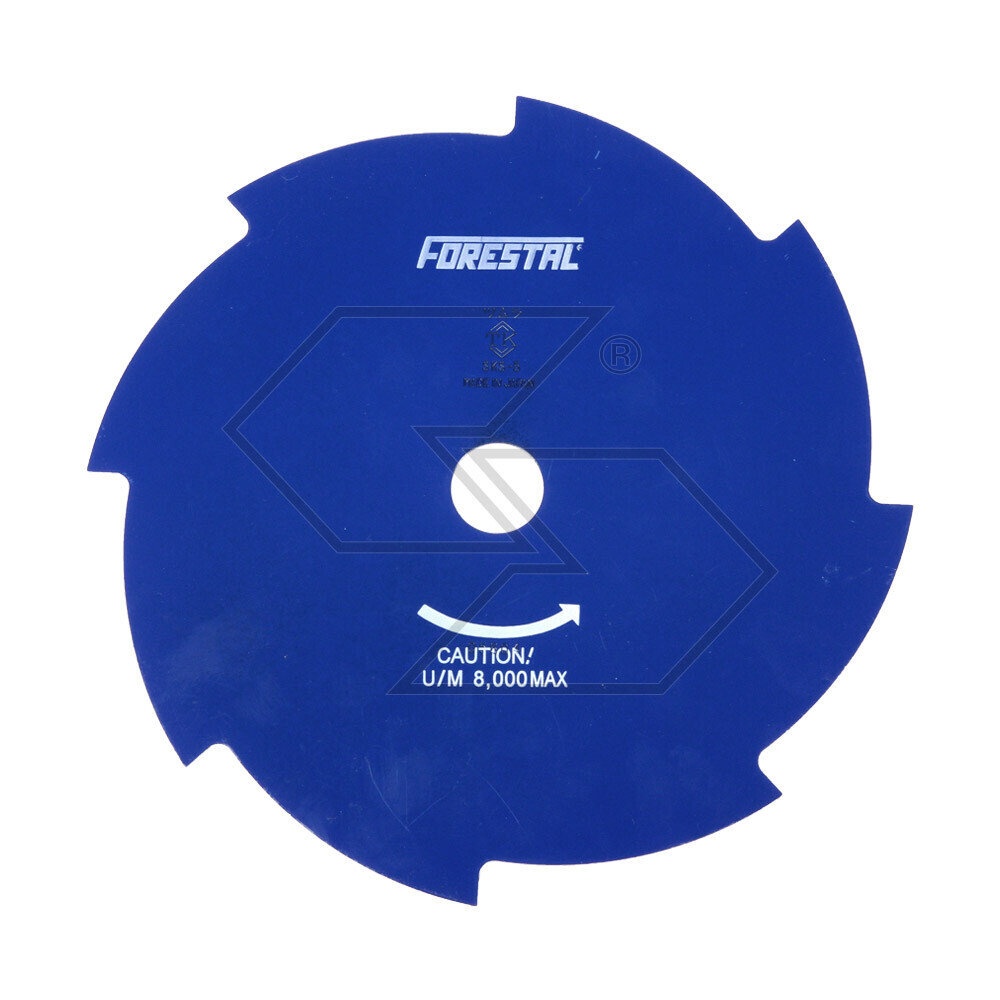 Disc 8 Teeth D.255 Forestal