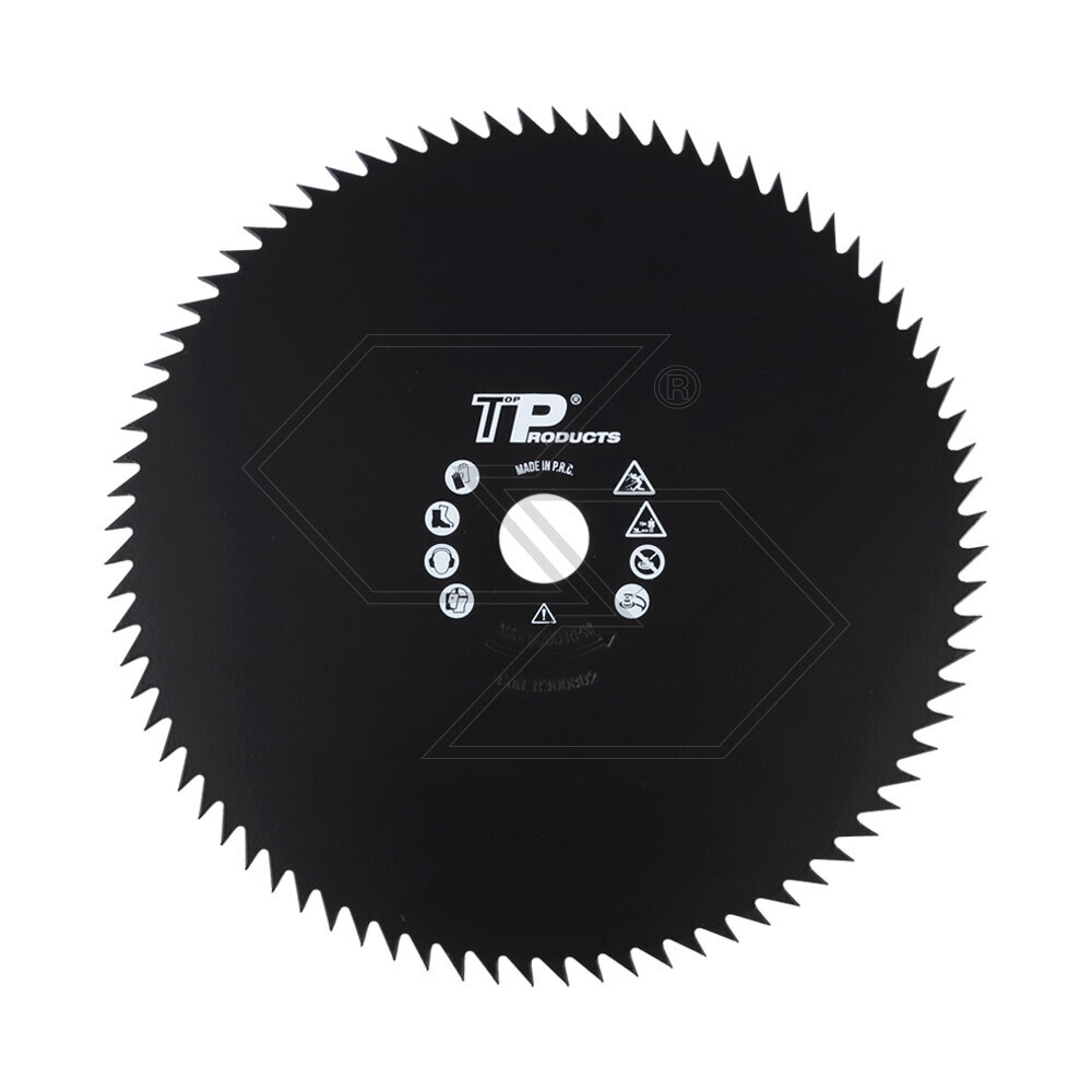 Disco in acciaio 80 denti TP 255x25,4x1,5 Disco in acciaio 80 denti TP 255x25,4x1,5