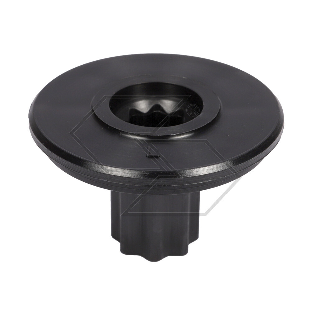 Keyed Body For Start Brush Cutter Head