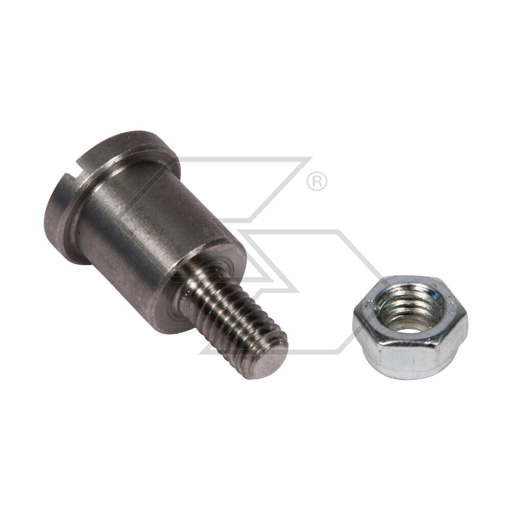 Pin Complete With Pro-trim Nut