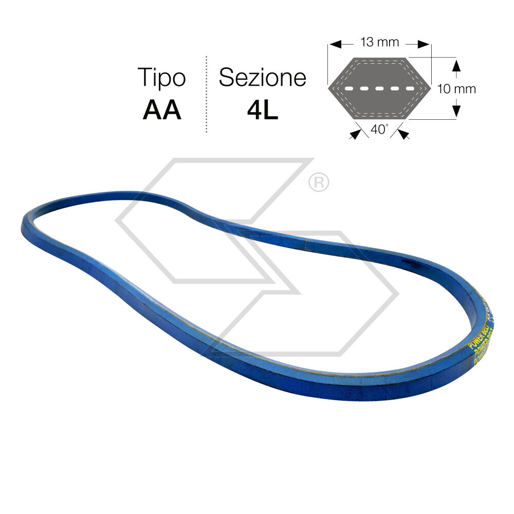 Hexagonal Strap (kevlar) Aa85-k