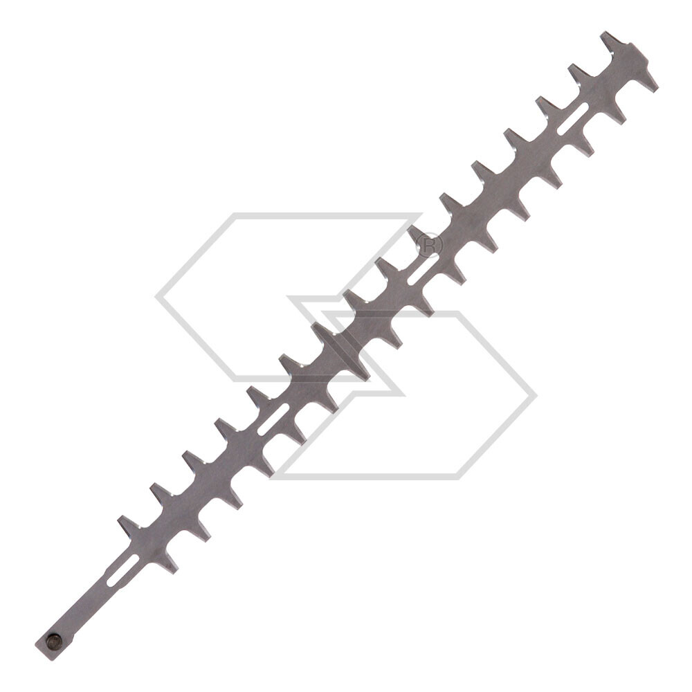 Double Hedge Trimmer Blade / Inf.651 Mm