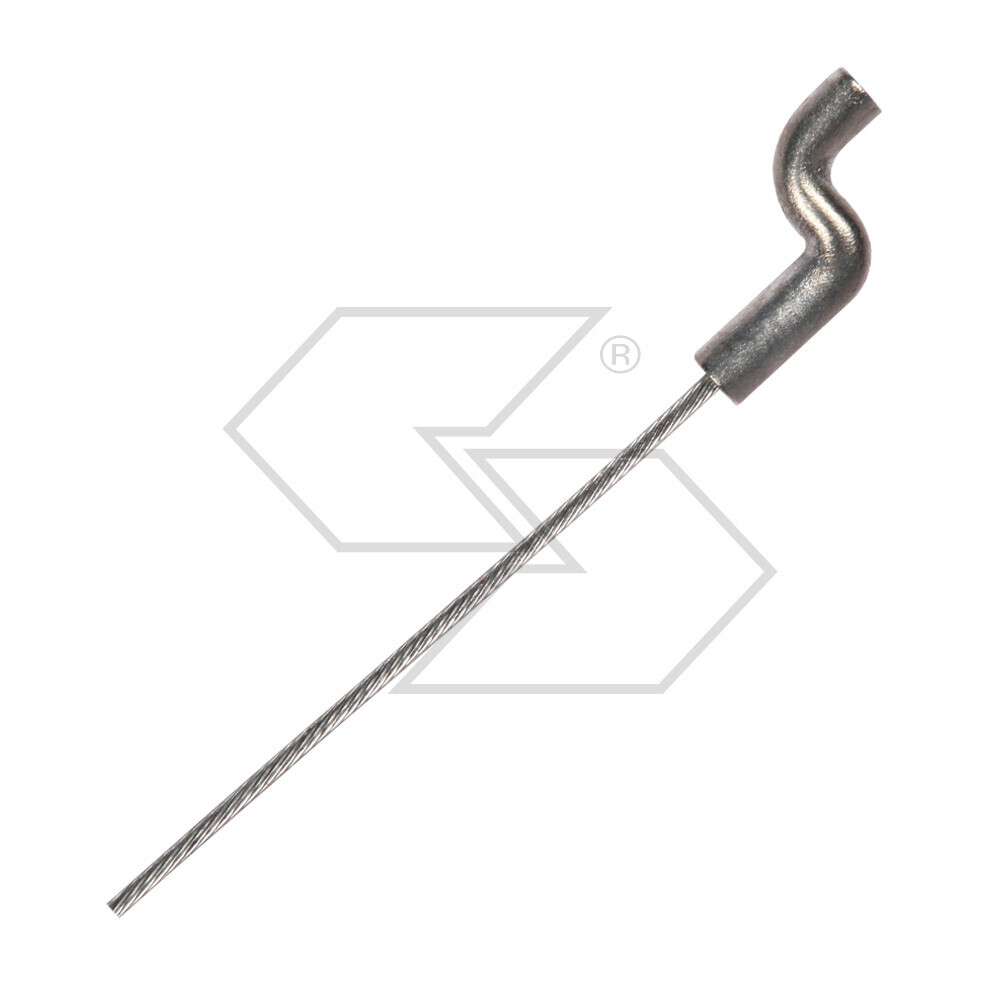 Mower Engine Brake Cable D.1,6x2m Mower Engine Brake Cable D.1,6x2m