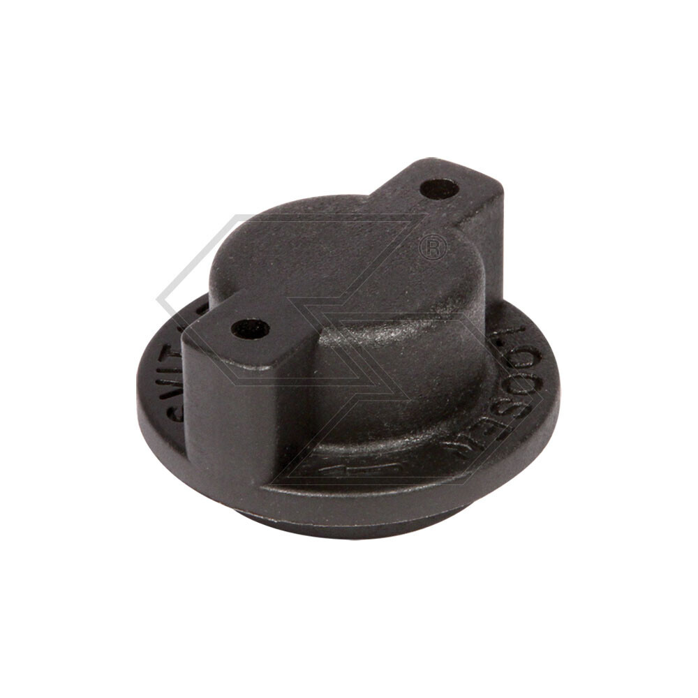 Pomello avvitabile in nylon per testine decespugliatore Alacut - Alabord - Master 2 - Master 4 Pomello avvitabile in nylon per testine decespugliatore Alacut - Alabord - Master 2 - Master 4