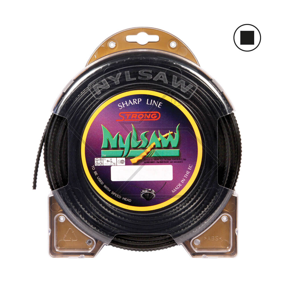 Wire 3.5 Square 27m Nylsaw Valva