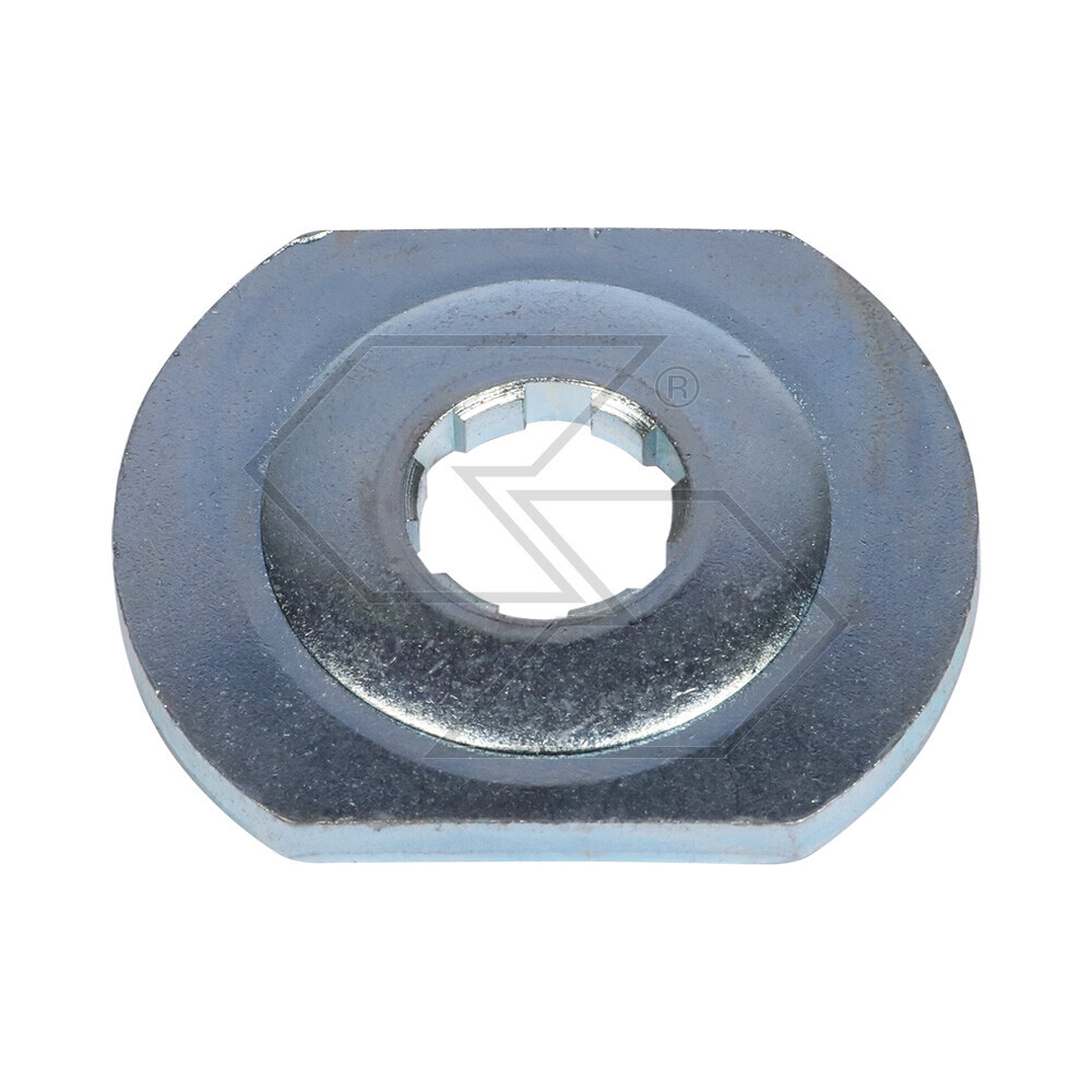 Flange Inlet Bevel Gear 6 Slots