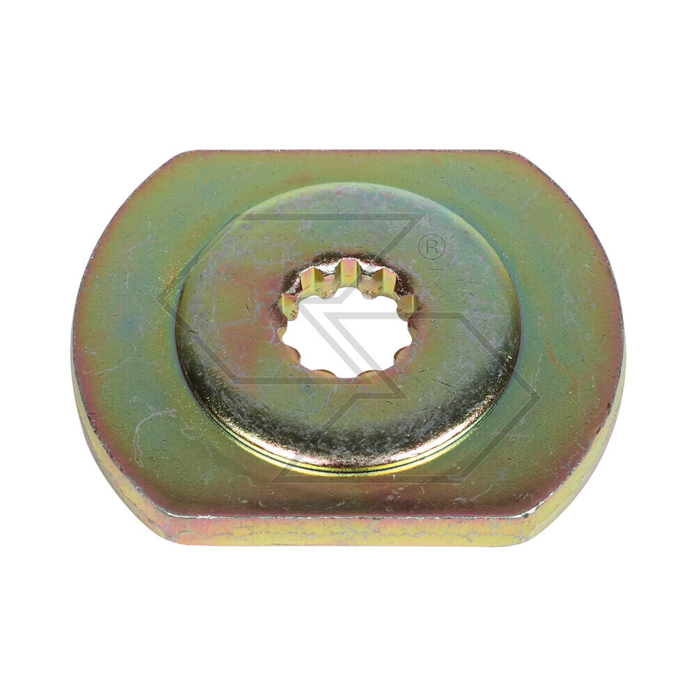 Flange Inlet 10cave Bevel Gear Pair