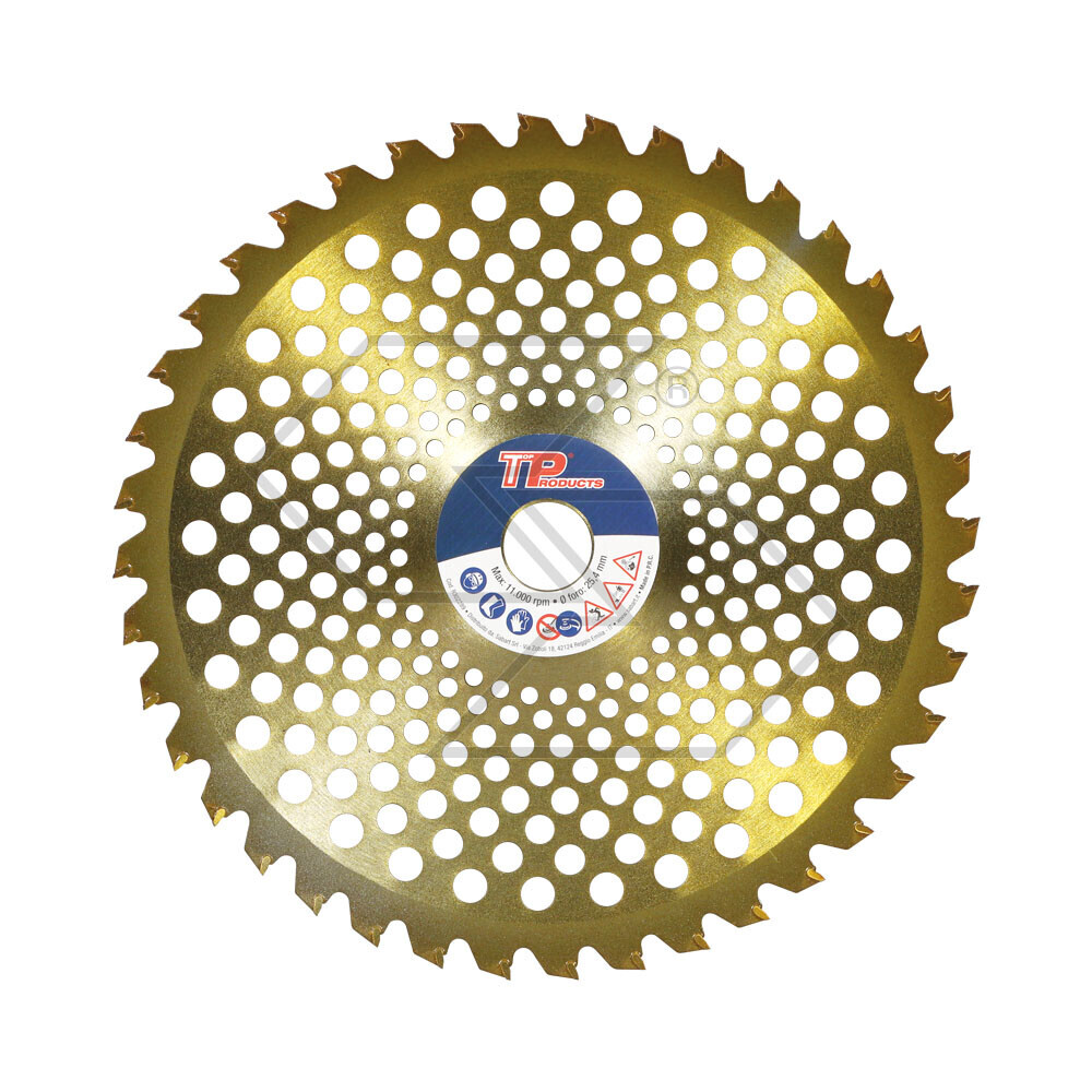 Disco bombato 40 denti WIDIA TP 255x25,4