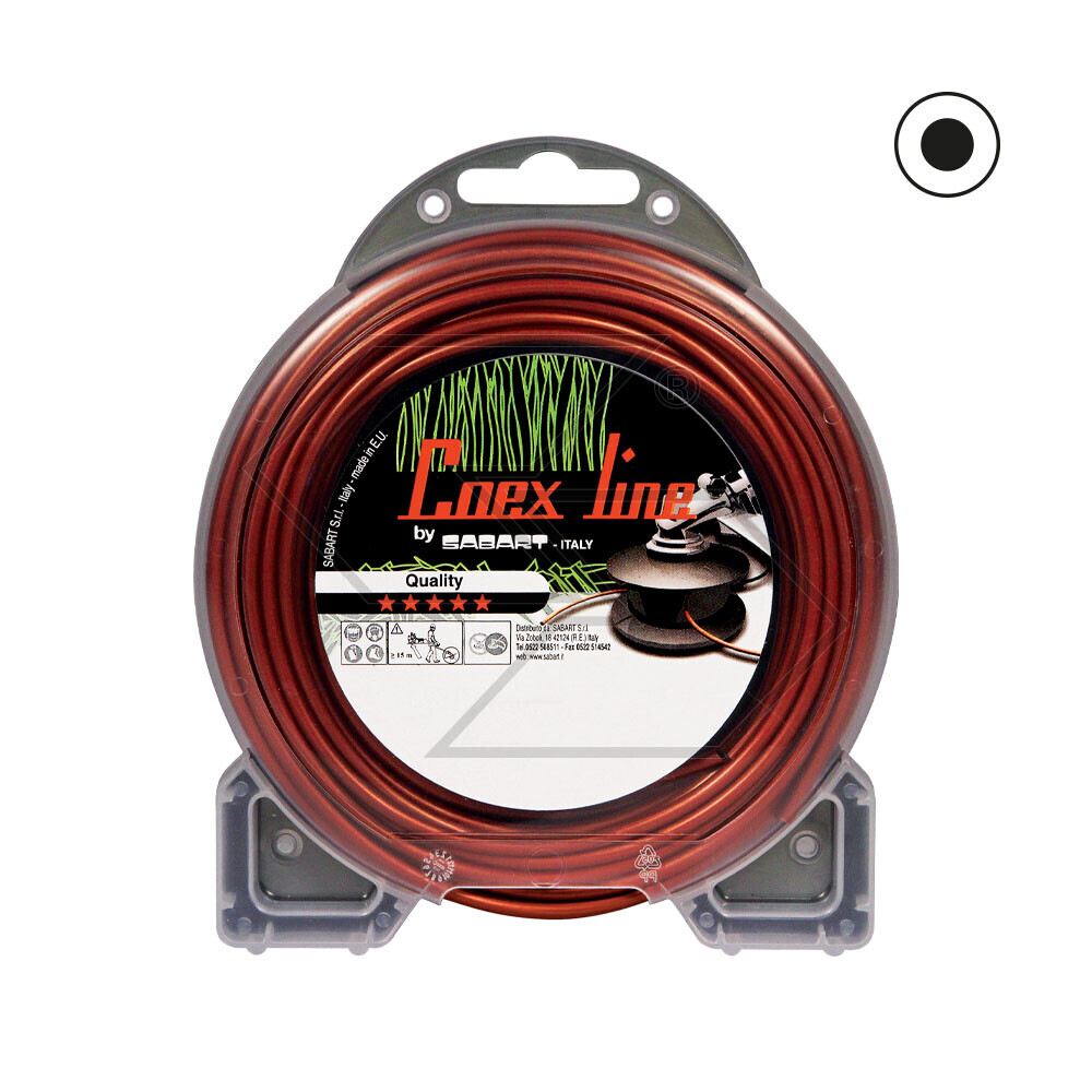 3.5m Round Wire 8m Coex Valva