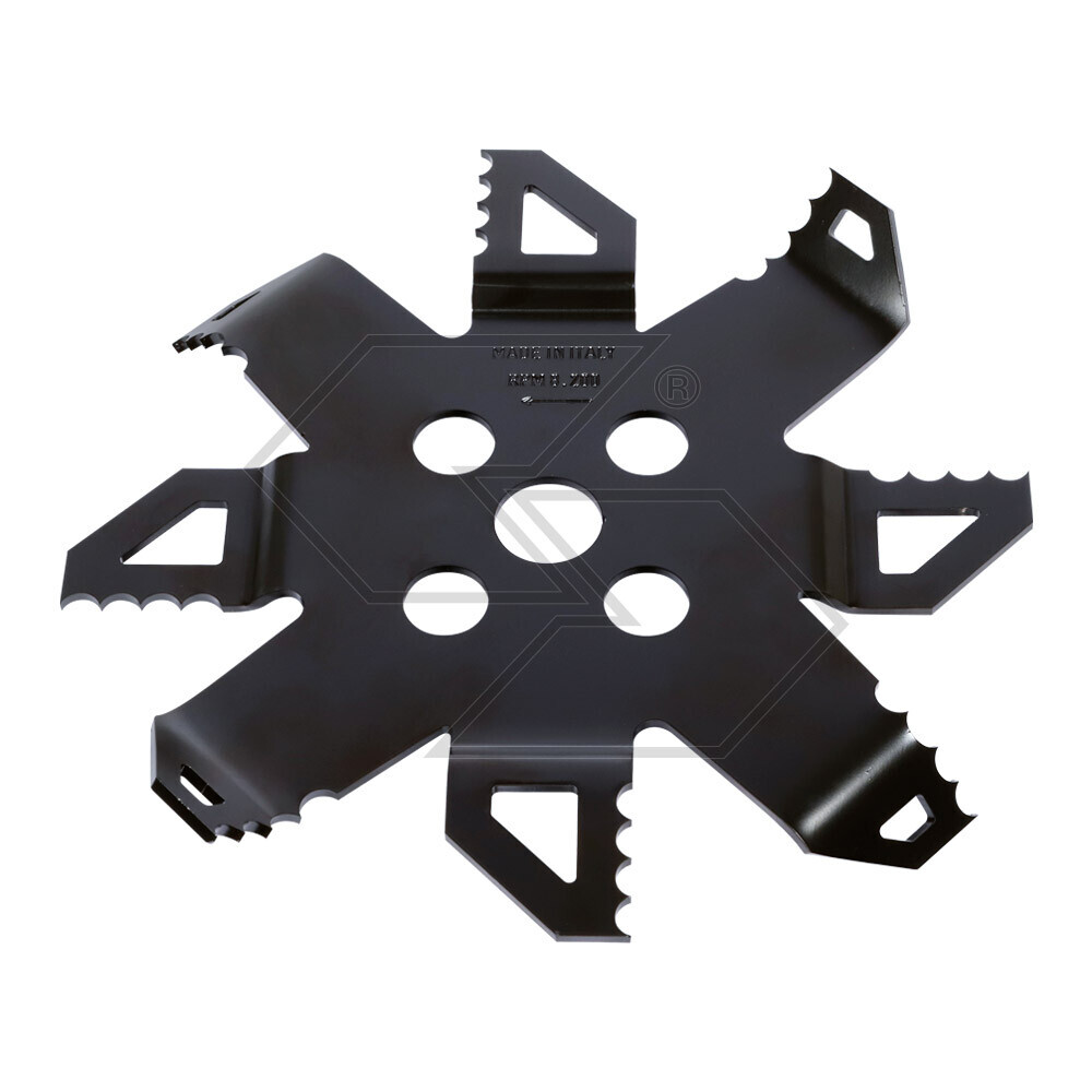 Disco 8 denti TRINCIANTE FORESTAL 240x25,4x3