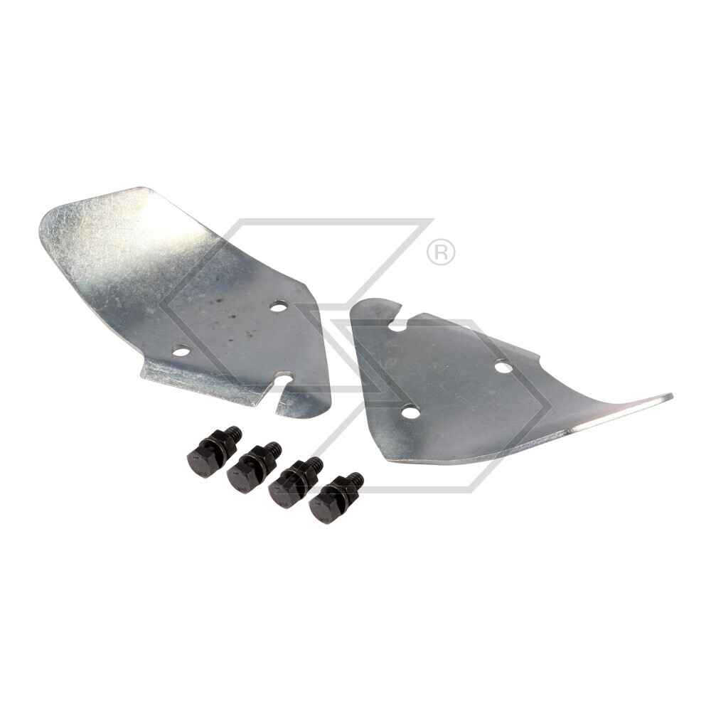 Fin Kit For Triplex Wolf Blade