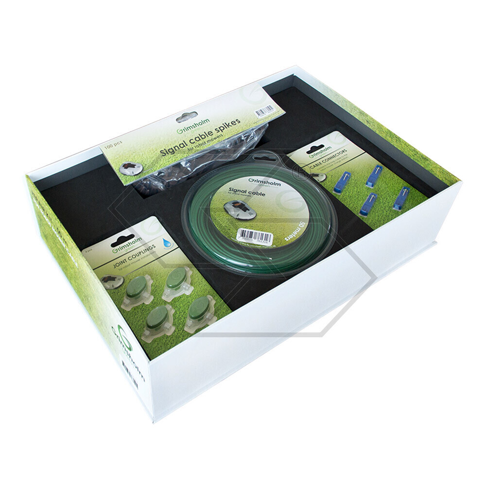 Kit Installation.50m-100 Pegs-with Kit Installation.50m-100 Pegs-with