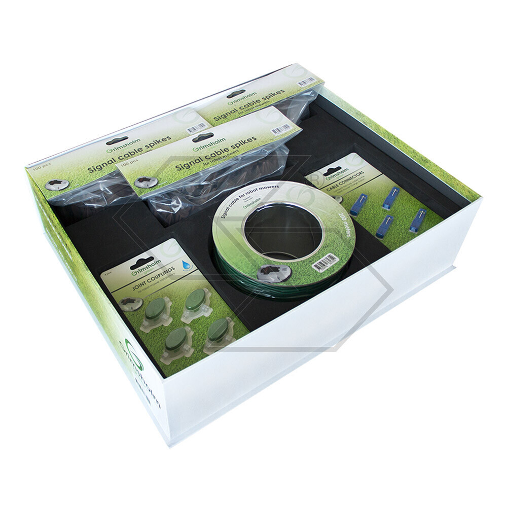 Kit Installaz.200m-200 Pegs