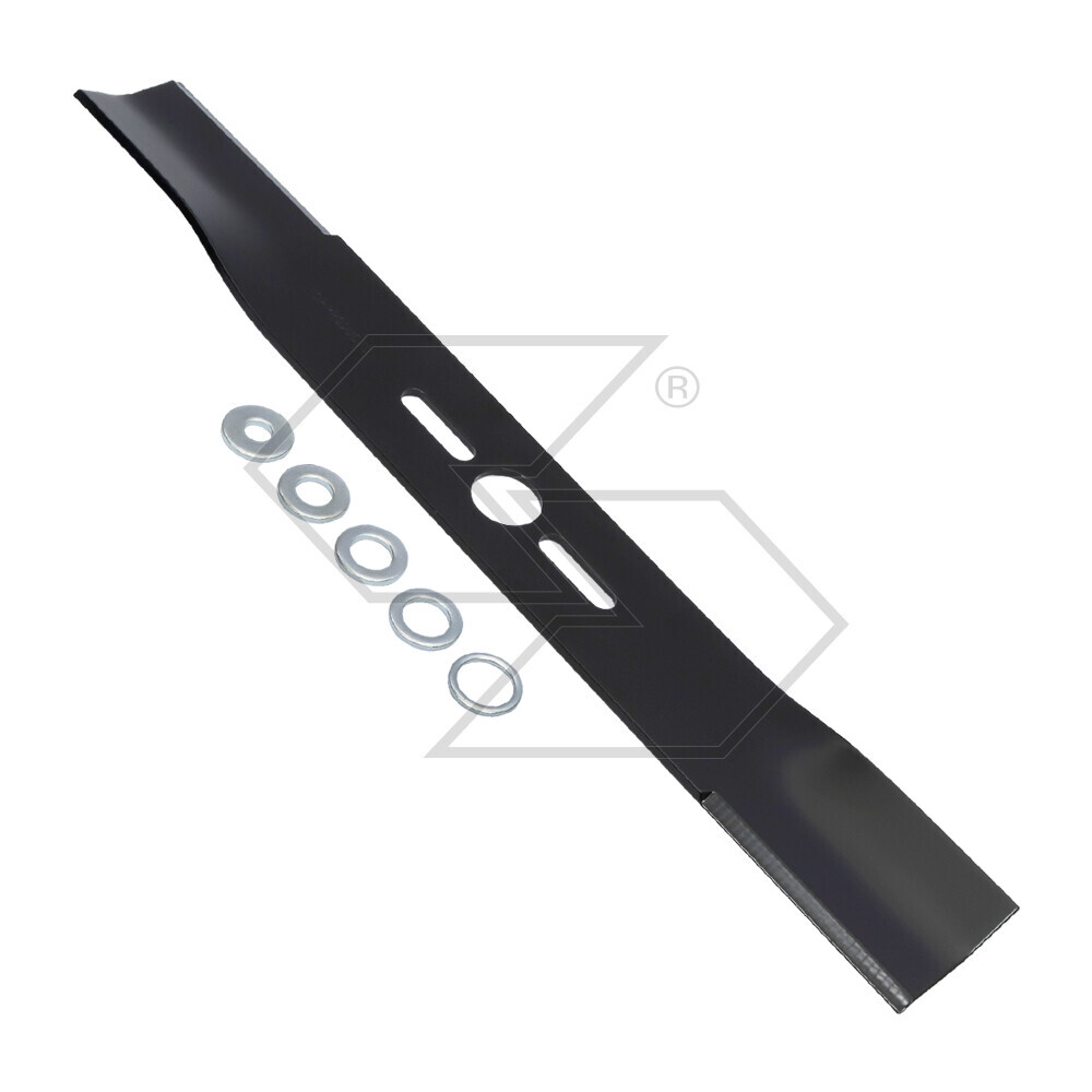 Lama rasaerba universale : 480 - 25.5 - 4 - 57 con adattatori