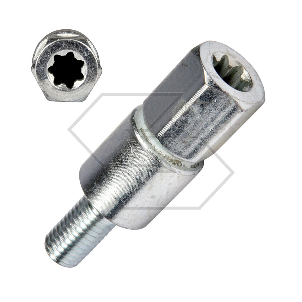7-tooth Rod Adapter Insert 7-tooth Rod Adapter Insert