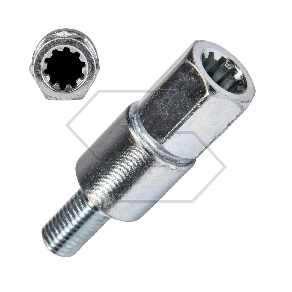 10-tooth Rod Adapter Insert 10-tooth Rod Adapter Insert