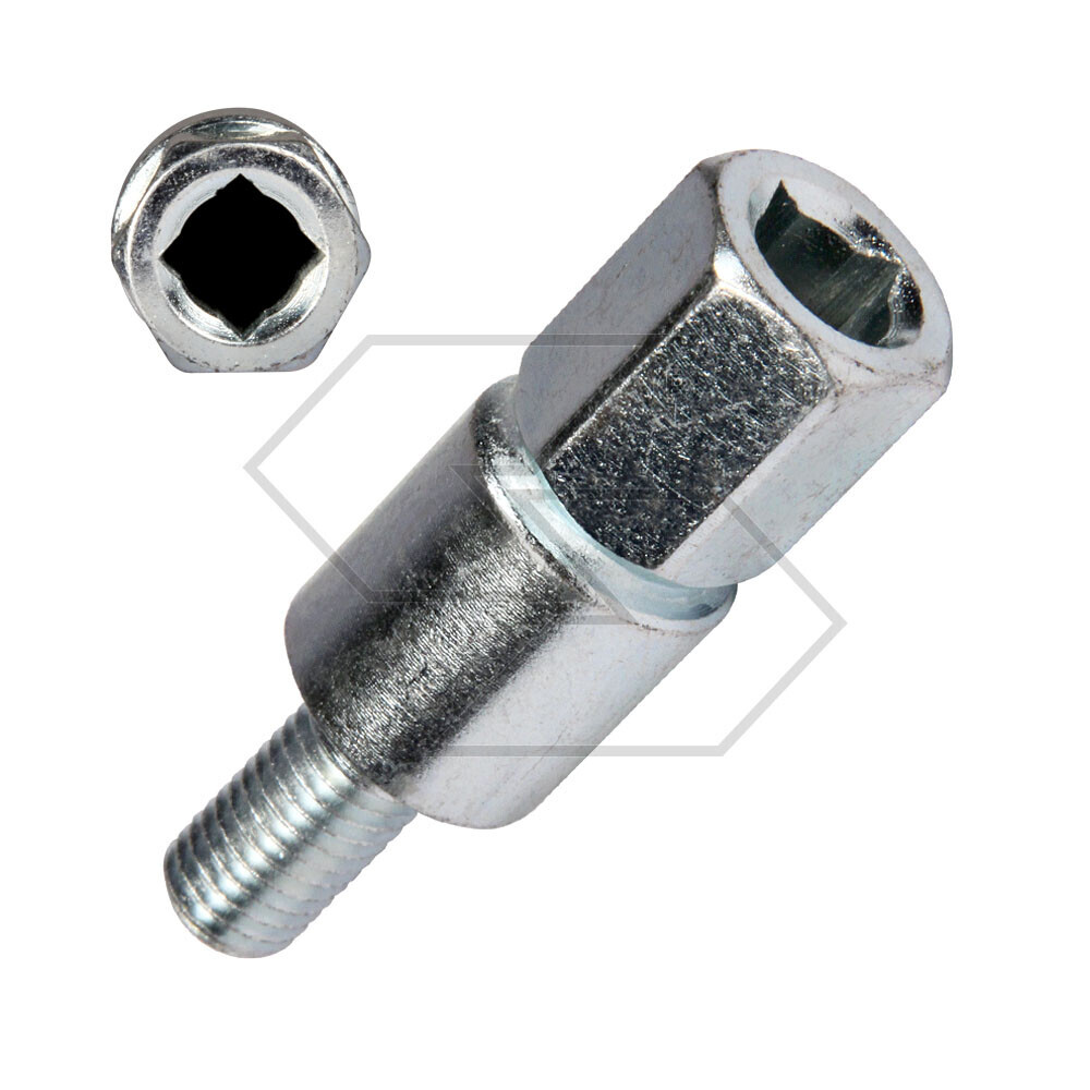 Square Rod Adapter Insert 6,0 Square Rod Adapter Insert 6,0