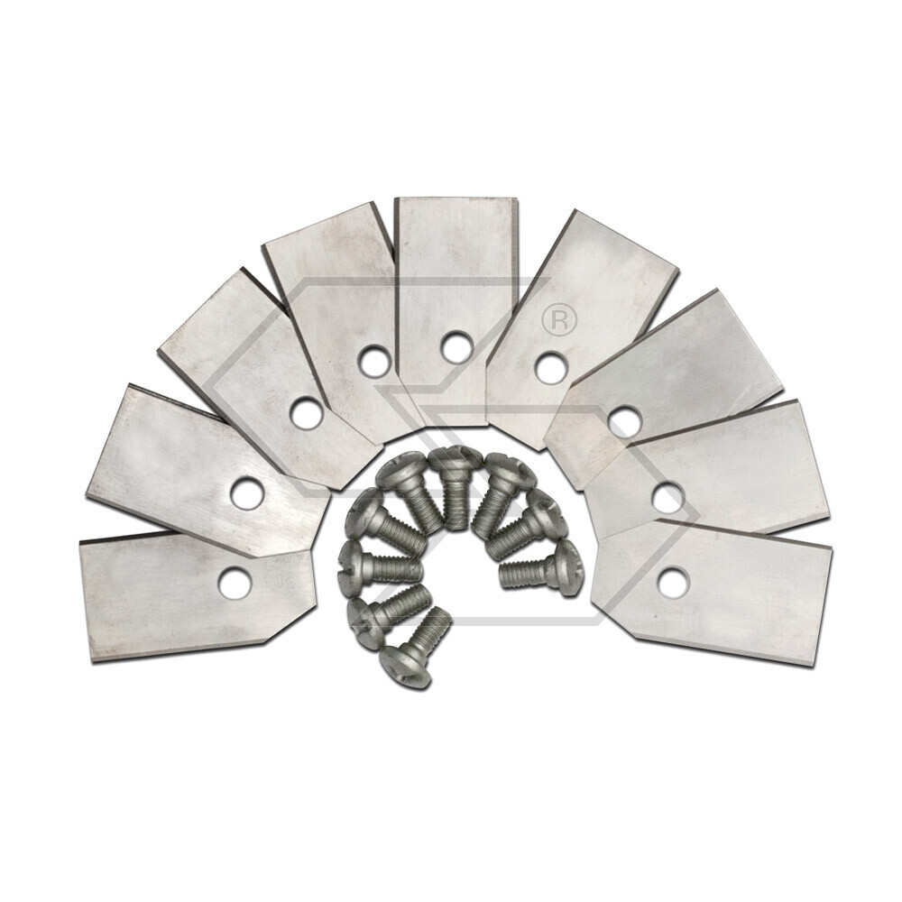 Kit 9 Blades + Robot Screws Husqv.gardena Kit 9 Blades + Robot Screws Husqv.gardena