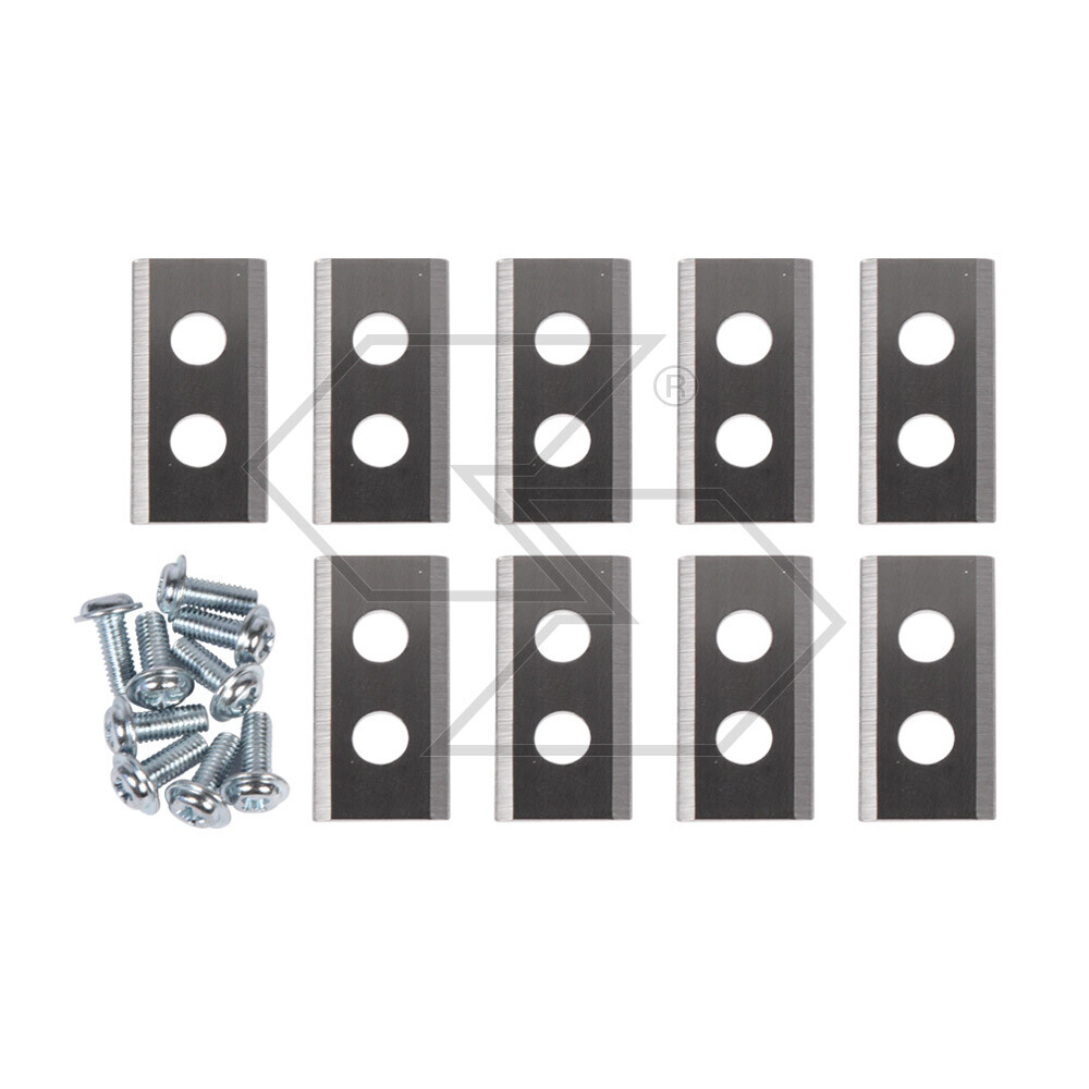 Kit 9 Blades + Robot Worx Landroid Screws