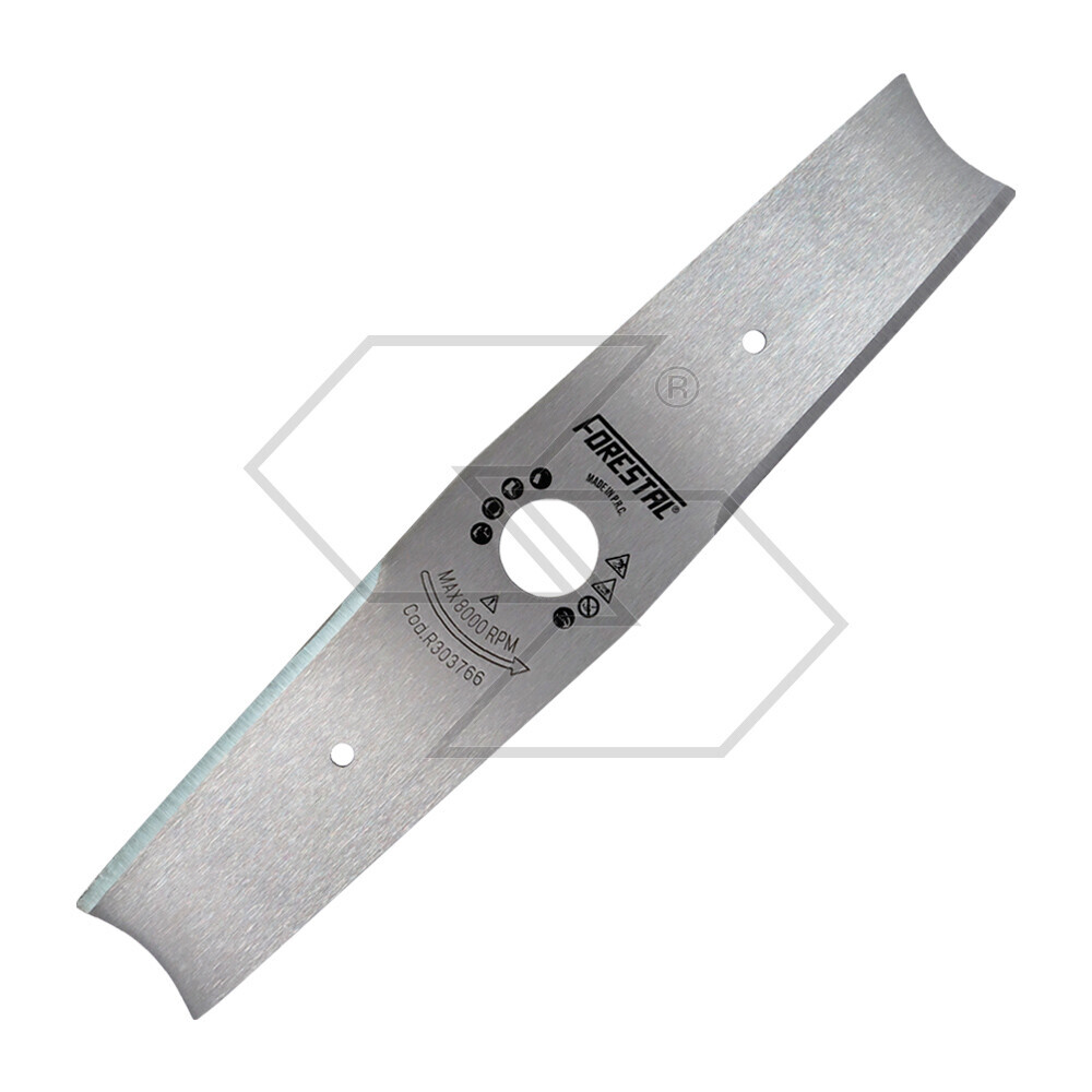 Lama decespugliatore 2 denti SILVER 300x25,4x2,5