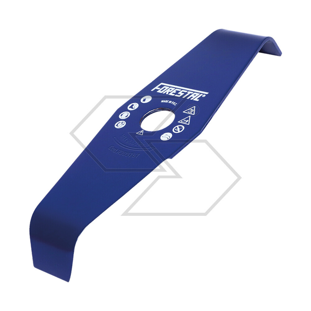 Disco ricurvo 2 denti FORESTAL 255x25,4x3