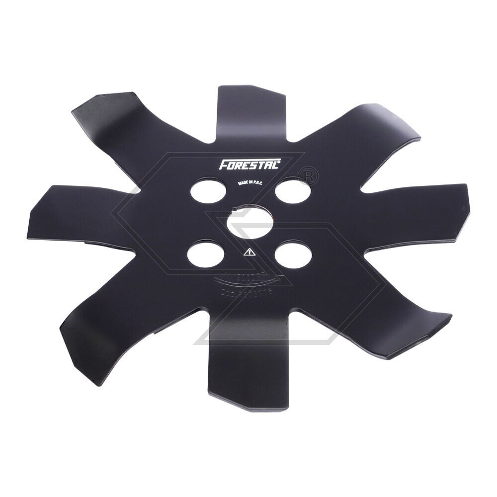 Disco 8 denti MACINANTE FORESTAL 255x25,4x3