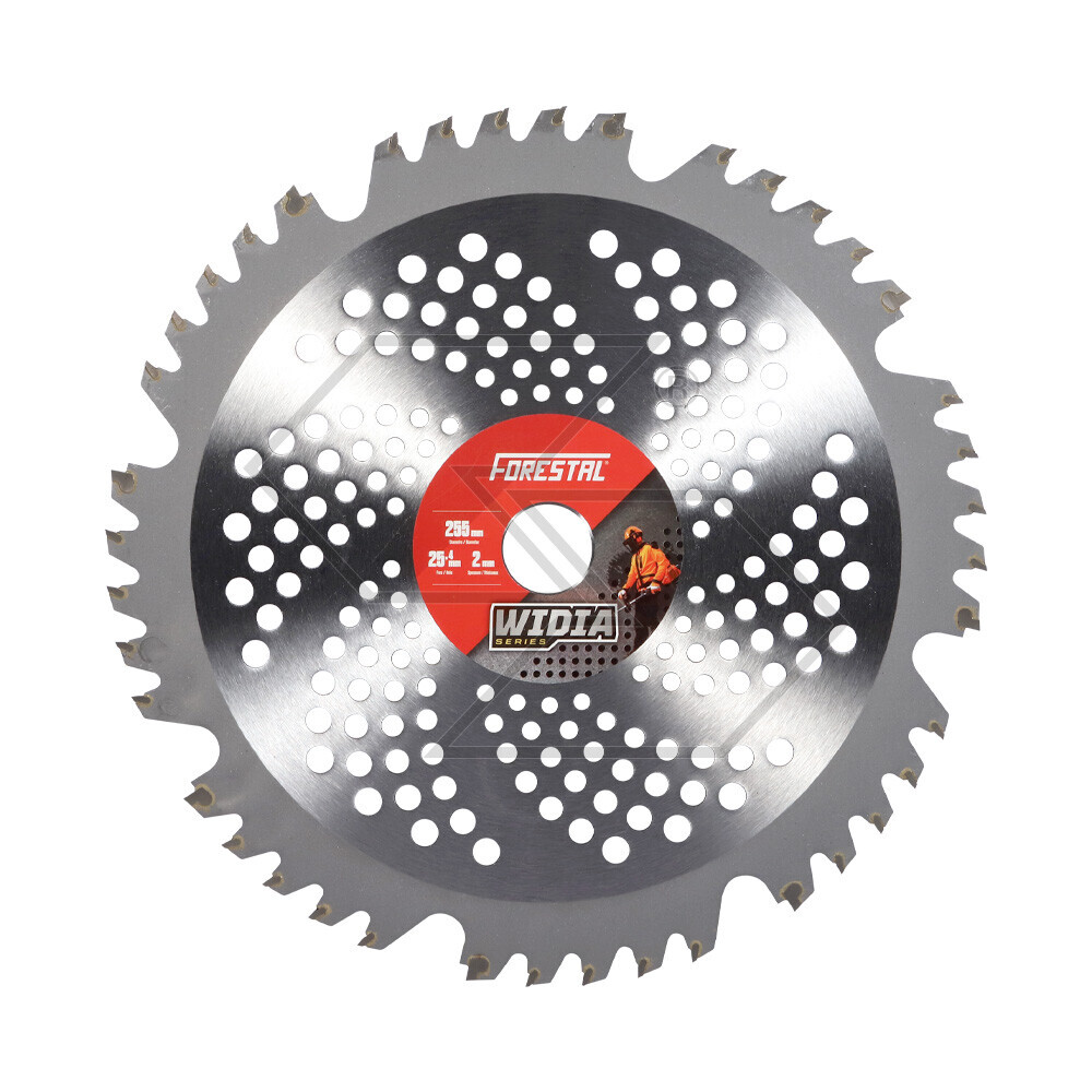 Disco 40 denti WIDIA FORESTAL LORD 255x25,4