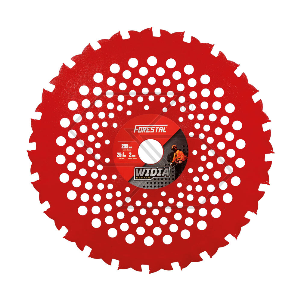 Disco 24 denti WIDIA FORESTAL LUNAR 255x25,4