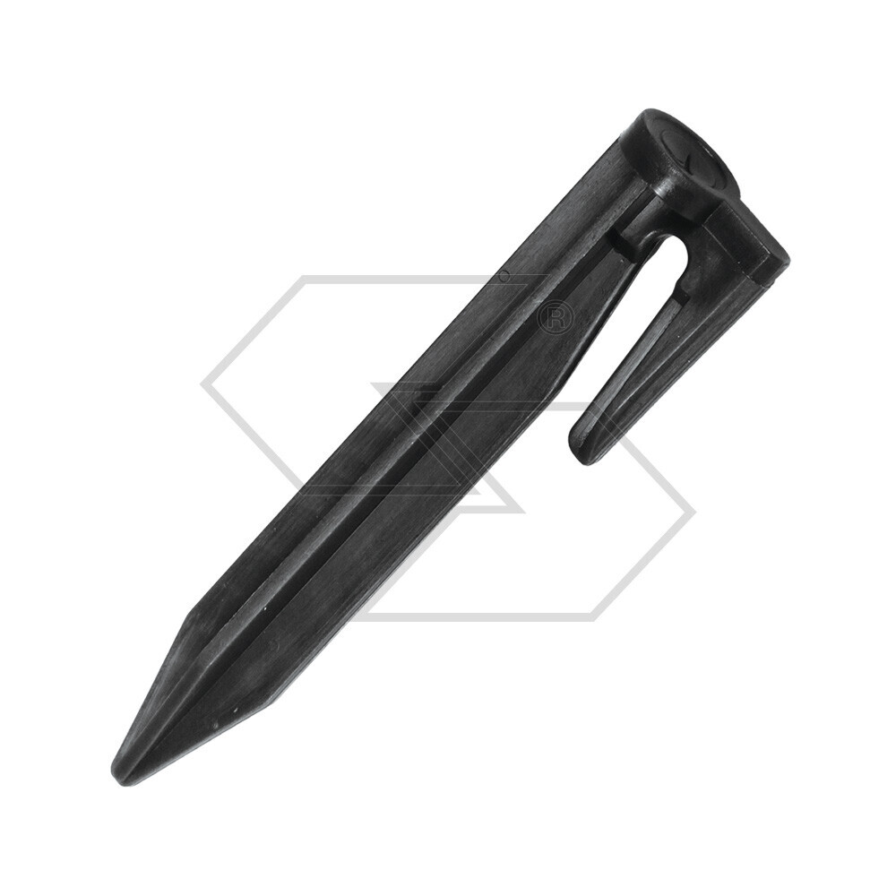 Set 100 picchetti Plus per cavo perimetrale - lunghezza 85 mm Set 100 picchetti Plus per cavo perimetrale - lunghezza 85 mm