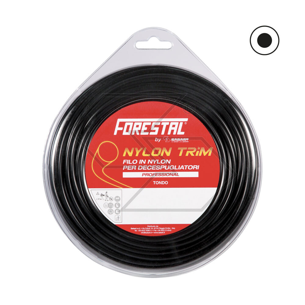 3.5 Round Line 40m Forestal Valve