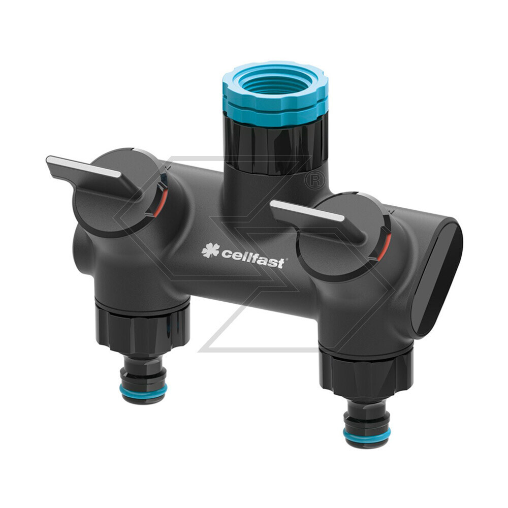 Connetore con 2 raccordi Ergo confezione da 3 Connetore con 2 raccordi Ergo confezione da 3