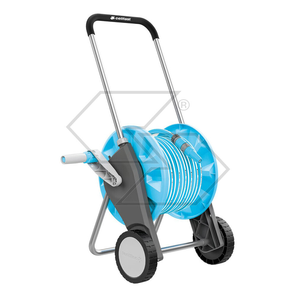 Carrello avvolgitubo con tubo Compact