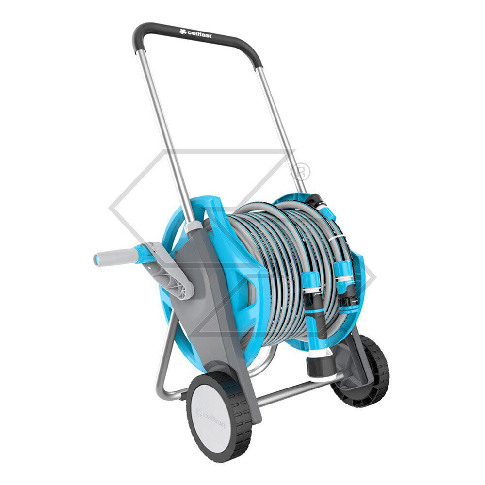 Carrello avvolgitubo con tubo Discover