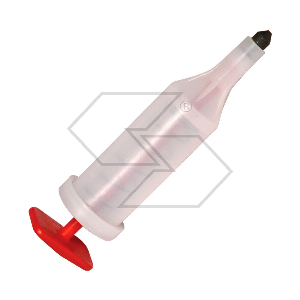 Ingrassatore tascabile in plastica Ingrassatore tascabile in plastica