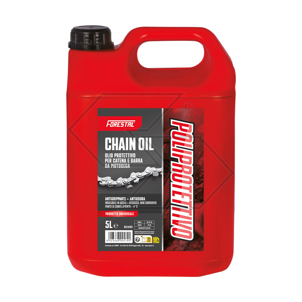 Forestal Polyprotective For Chainsaw Chain - 5 Liters