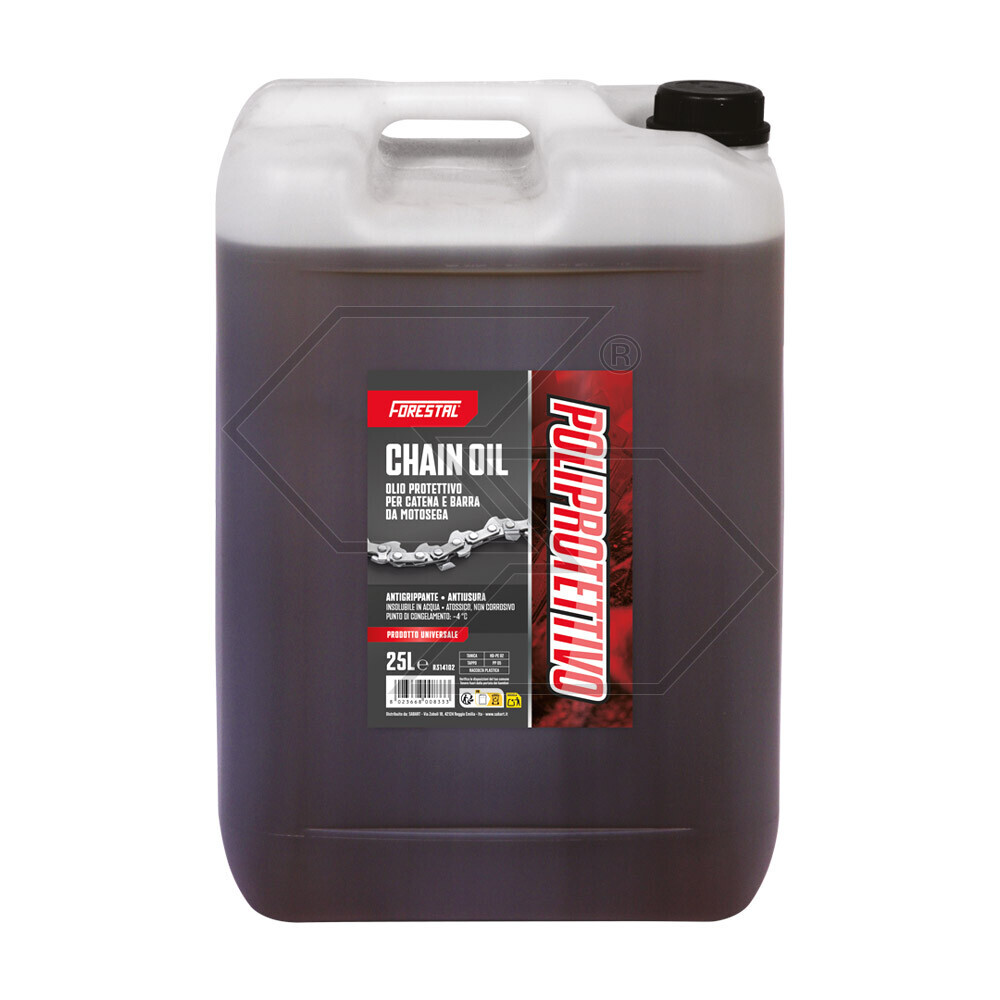 Forestal Polyprotective For Chainsaw Chain - 25 Liters Forestal Polyprotective For Chainsaw Chain - 25 Liters