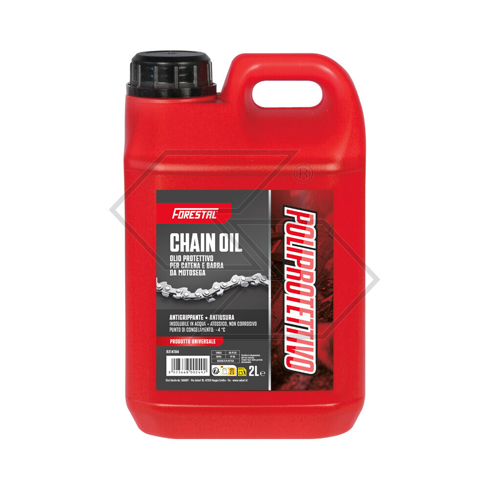 Forestal Polyprotective For Chainsaw Chain - 2 Liters Forestal Polyprotective For Chainsaw Chain - 2 Liters