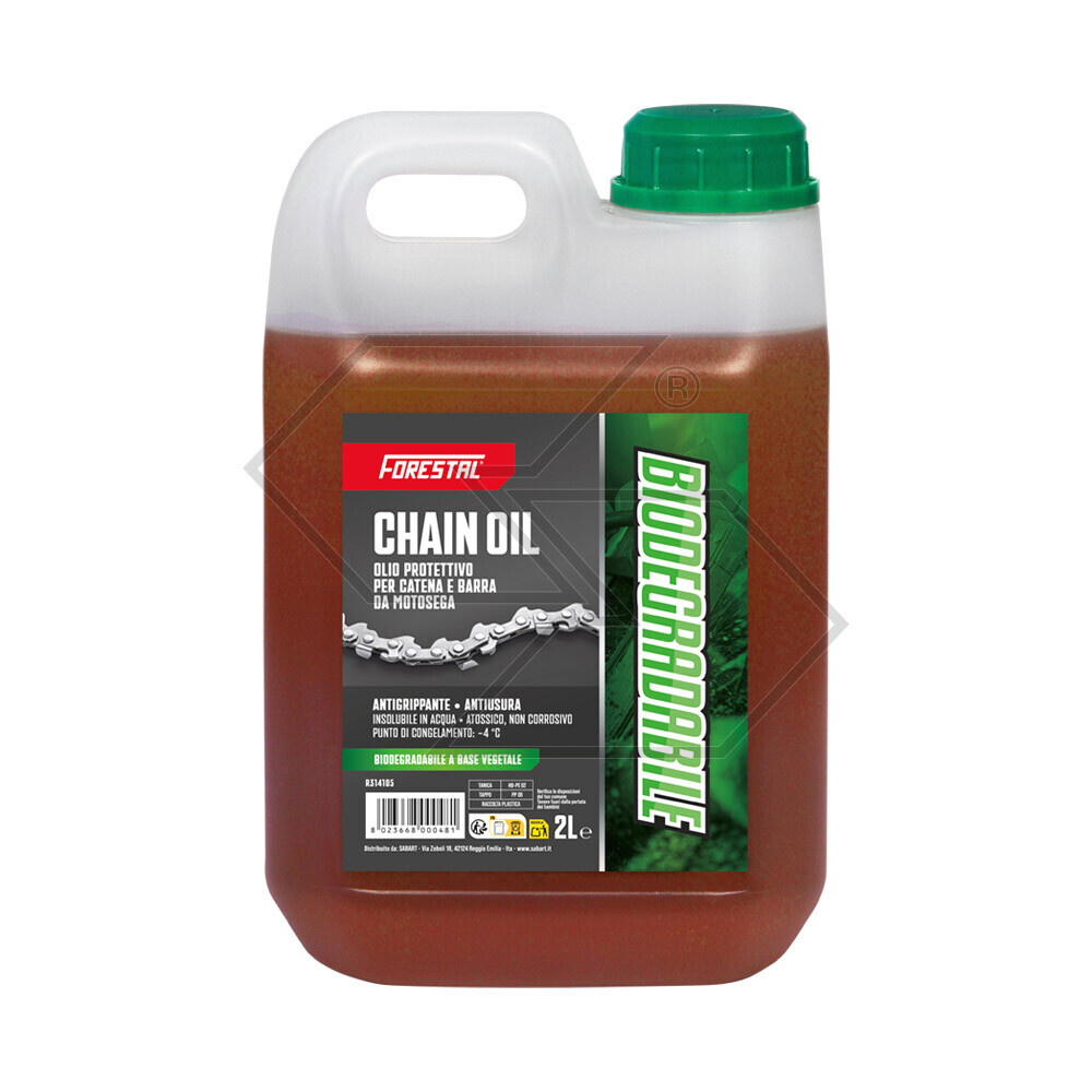 Forestal Biodegradable Protective For Chainsaw Chain - 2 Liters Forestal Biodegradable Protective For Chainsaw Chain - 2 Liters