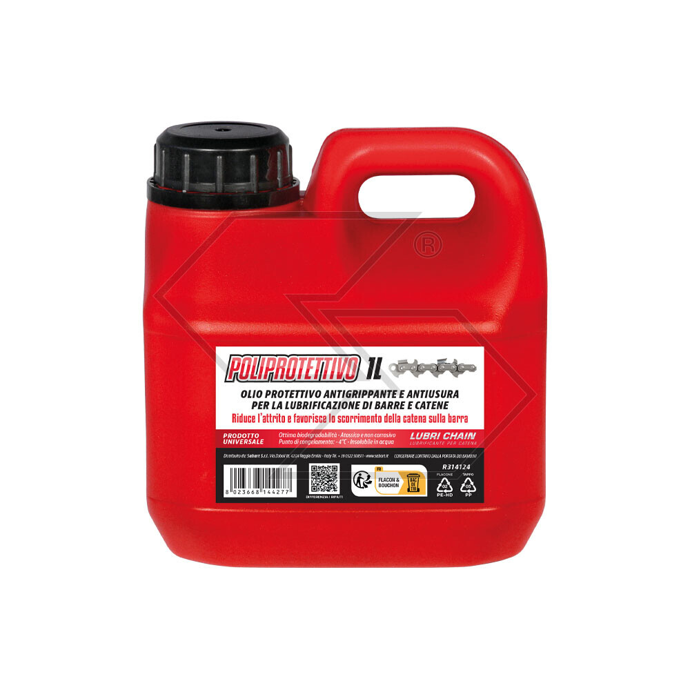 Forestal Polyprotective For Chainsaw Chain - 1 Liter