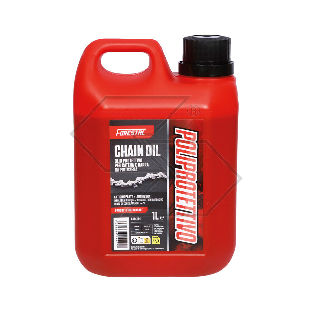 Forestal Polyprotective For Chainsaw Chain - 1 Liter