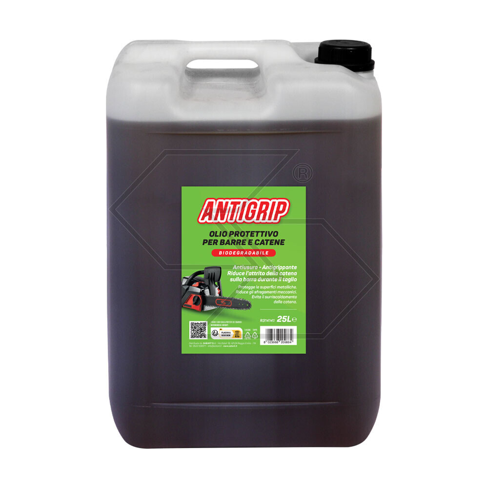Protettivo Antigrip per catena da motosega - 25 litri Protettivo Antigrip per catena da motosega - 25 litri