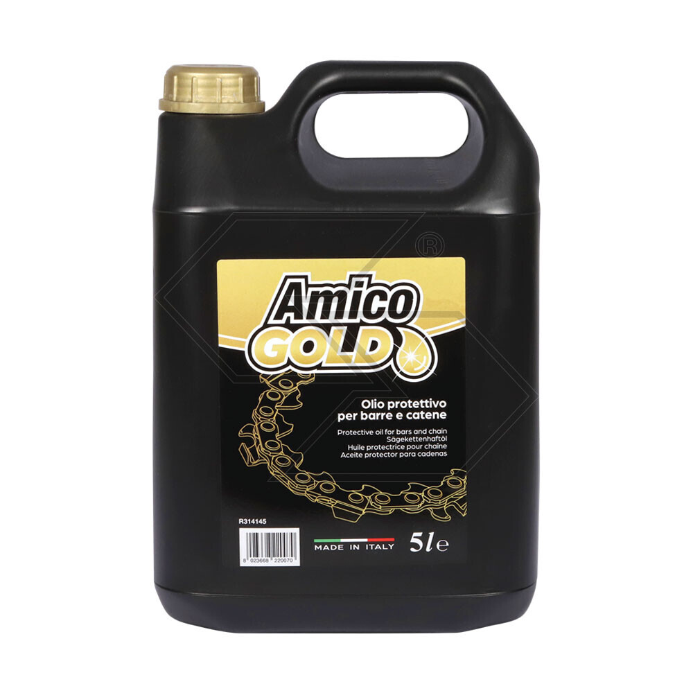 Protective Friend Gold For Chainsaw Chain - 5 Liters Protective Friend Gold For Chainsaw Chain - 5 Liters
