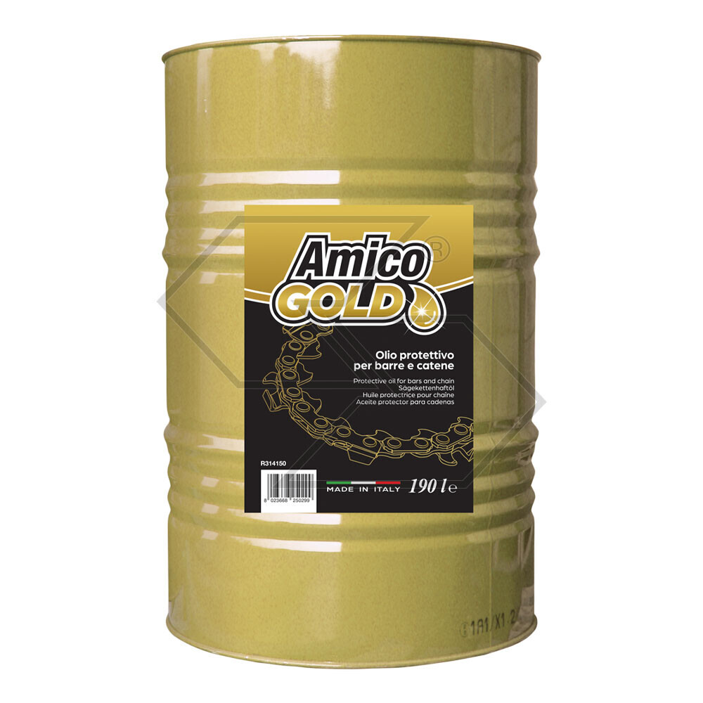 Protective Friend Gold For Chainsaw Chain - 190 Liters Protective Friend Gold For Chainsaw Chain - 190 Liters