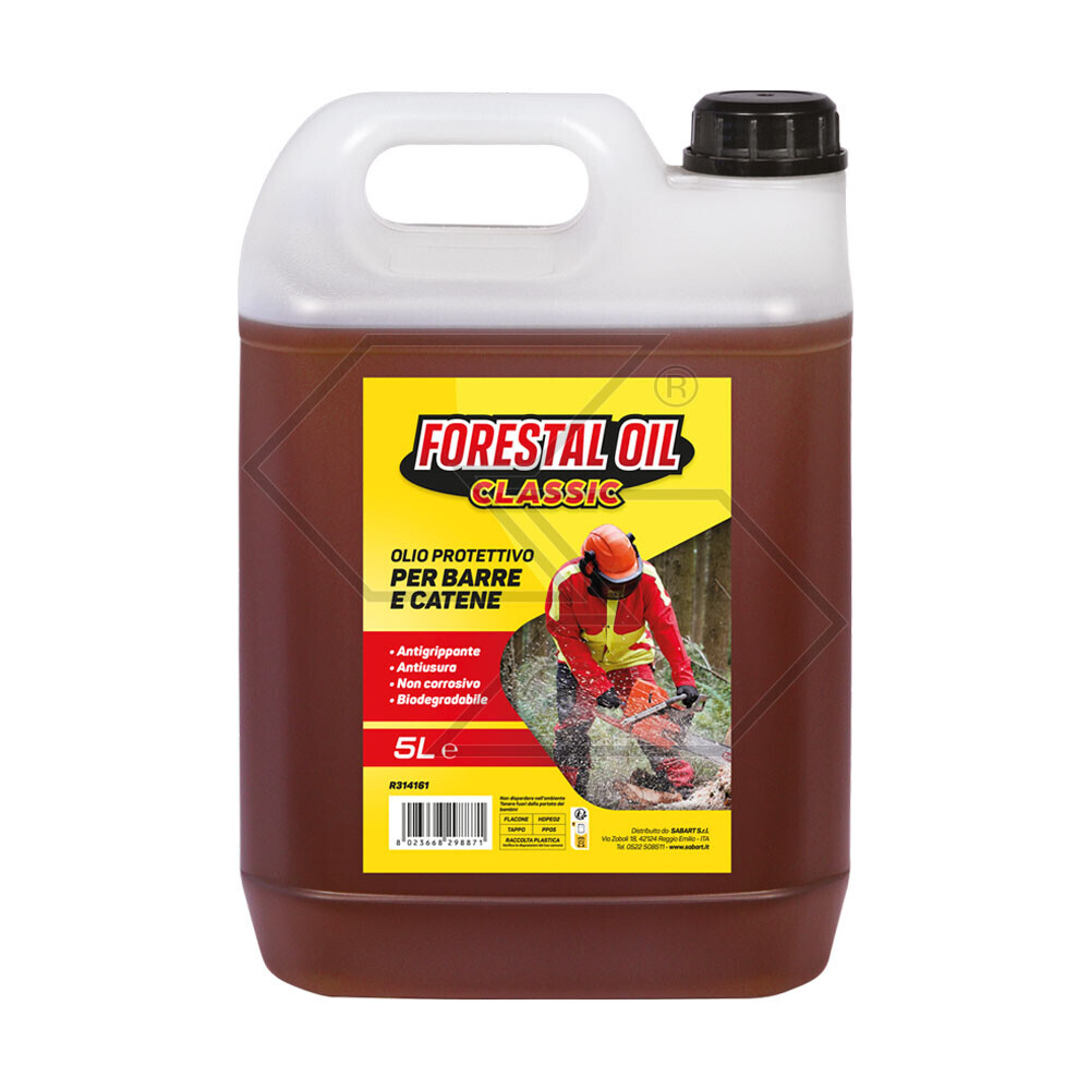 PROTETTIVO CATENA FORESTAL-CLASSIC 5L PROTETTIVO CATENA FORESTAL-CLASSIC 5L