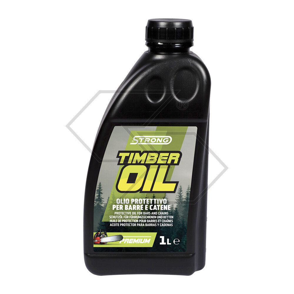 Olio protettivo Timber Oil per catena da motosega - 1 litri