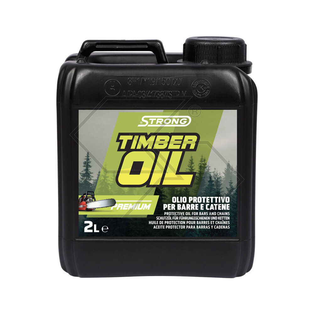 Olio protettivo Timber Oil per catena da motosega - 2 litri
