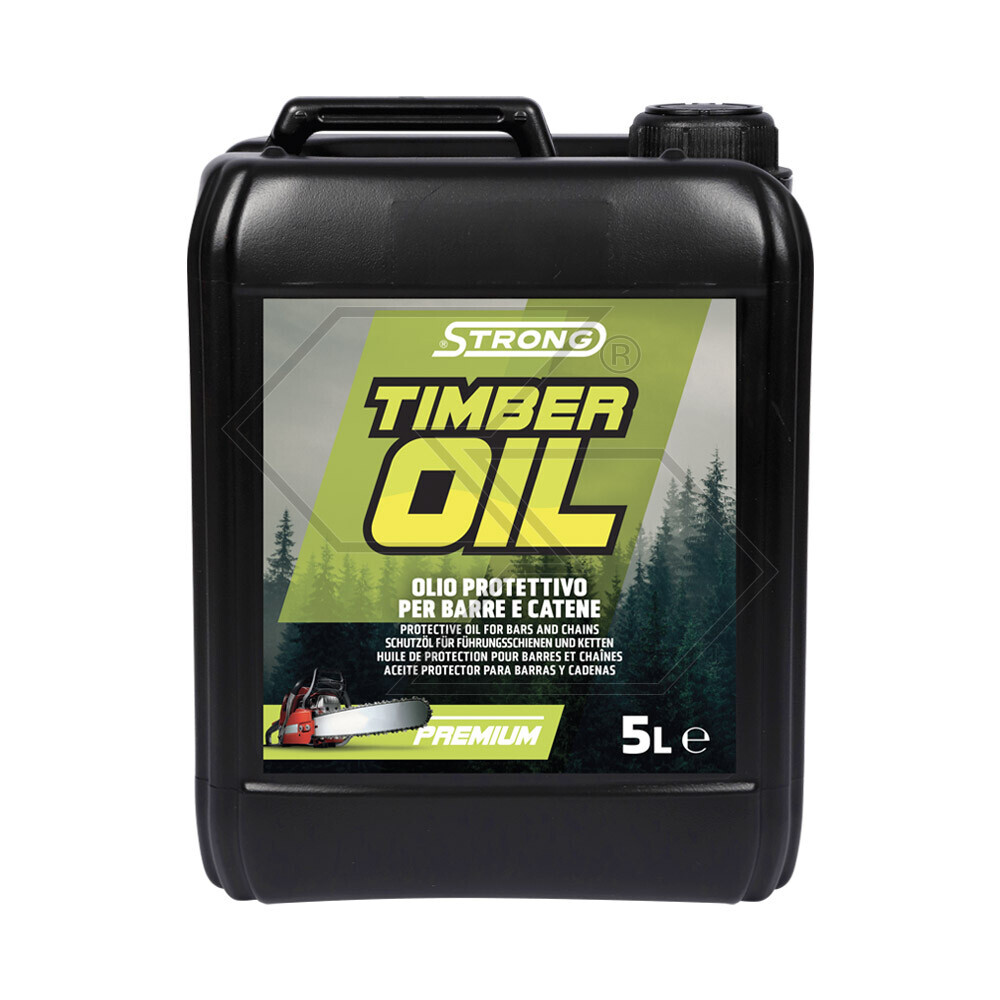 Olio protettivo Timber Oil per catena da motosega - 5 litri
