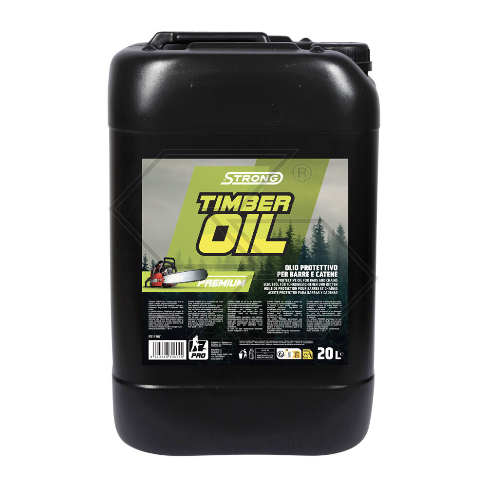 Olio protettivo Timber Oil per catena da motosega - 20 litri