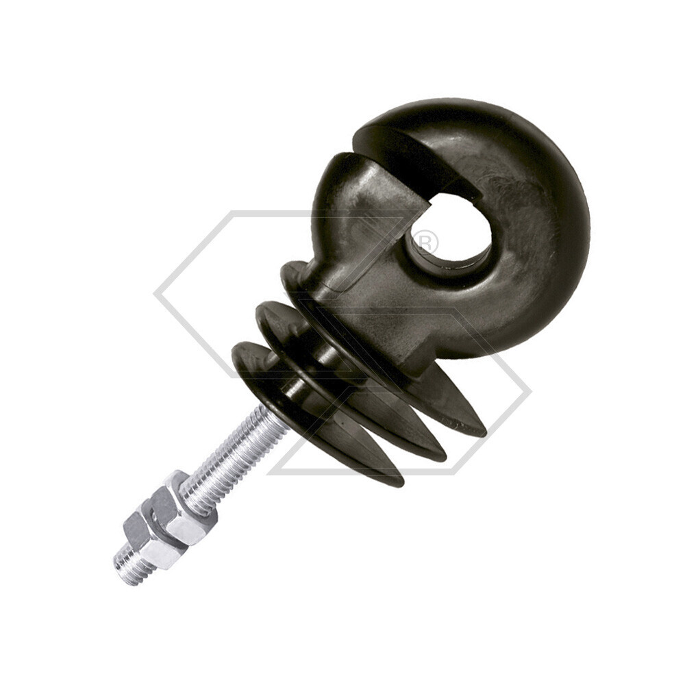 Isolatore per corda ad anello - M6